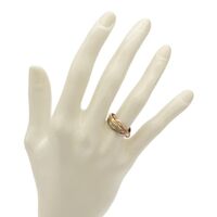画像33915：Cartier/カルティエ 750 トリニティ リング スモールモデル