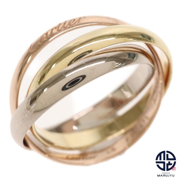 画像33916：Cartier/カルティエ 750 トリニティ リング スモールモデル