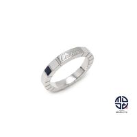 画像4369：BOUCHERON/ブシュロン 750YG ハートモチーフ パヴェダイヤ リング