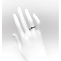 画像4371：BOUCHERON/ブシュロン 750YG ハートモチーフ パヴェダイヤ リング