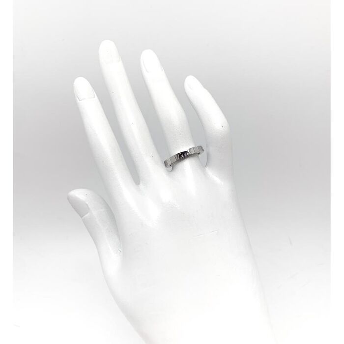画像4371：BOUCHERON/ブシュロン 750YG ハートモチーフ パヴェダイヤ リング