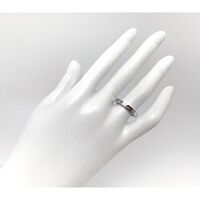 画像4372：BOUCHERON/ブシュロン 750YG ハートモチーフ パヴェダイヤ リング