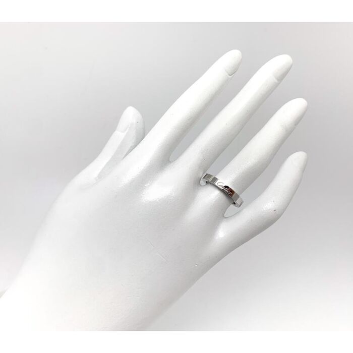 画像4372：BOUCHERON/ブシュロン 750YG ハートモチーフ パヴェダイヤ リング