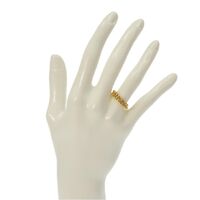 画像5452：BOUCHERON/ブシュロン 750YG ハートモチーフ パヴェダイヤ リング