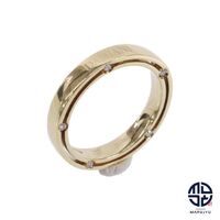 画像6006：BOUCHERON/ブシュロン 750YG ハートモチーフ パヴェダイヤ リング
