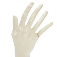 画像6921：BOUCHERON/ブシュロン 750YG ハートモチーフ パヴェダイヤ リング