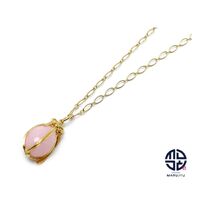 画像7321：BOUCHERON/ブシュロン 750YG ハートモチーフ パヴェダイヤ リング