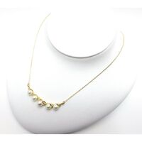 画像7488：BOUCHERON/ブシュロン 750YG ハートモチーフ パヴェダイヤ リング
