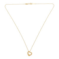 画像8087：BOUCHERON/ブシュロン 750YG ハートモチーフ パヴェダイヤ リング