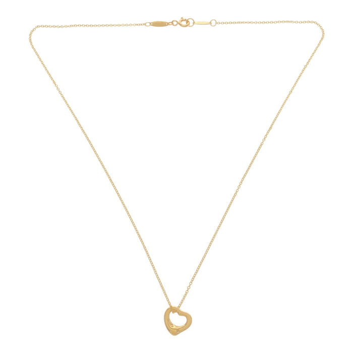 画像8087：BOUCHERON/ブシュロン 750YG ハートモチーフ パヴェダイヤ リング