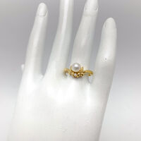 画像8491：TIFFANY & CO./ティファニー 750RG ハーモニー ダイヤ バンドリング