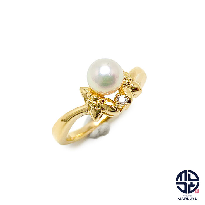 画像8492：TIFFANY & CO./ティファニー 750RG ハーモニー ダイヤ バンドリング