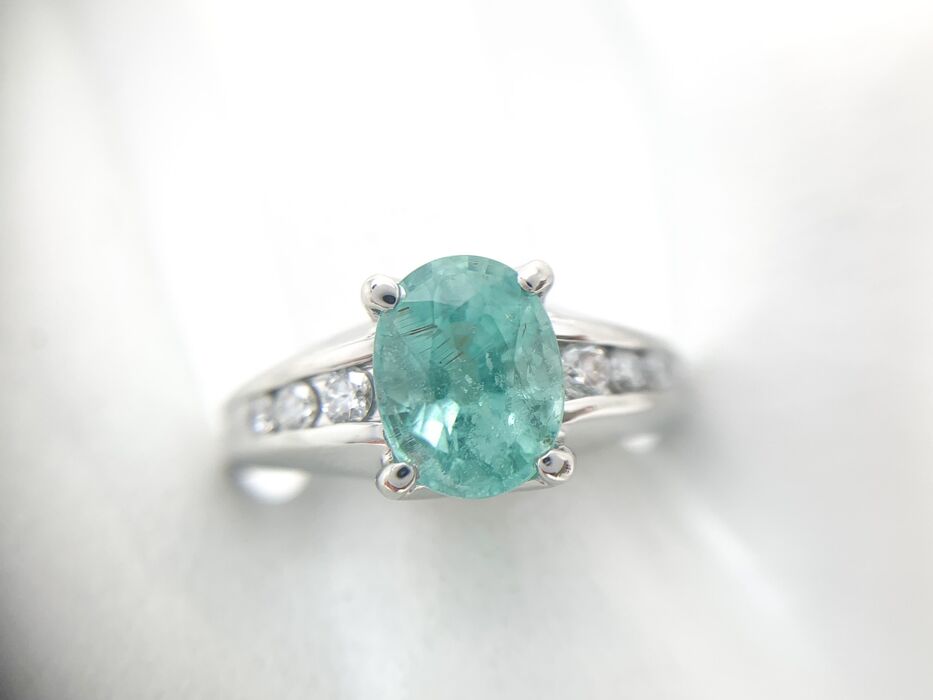 画像8538：TIFFANY & CO./ティファニー 750RG ハーモニー ダイヤ バンドリング