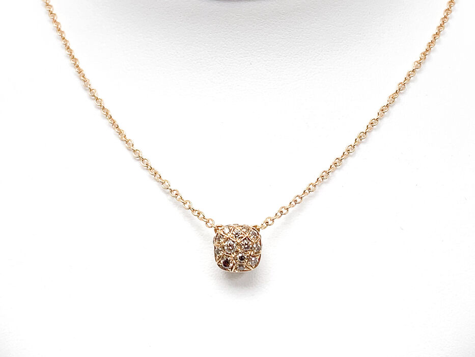画像8602：TIFFANY & CO./ティファニー 750RG ハーモニー ダイヤ バンドリング