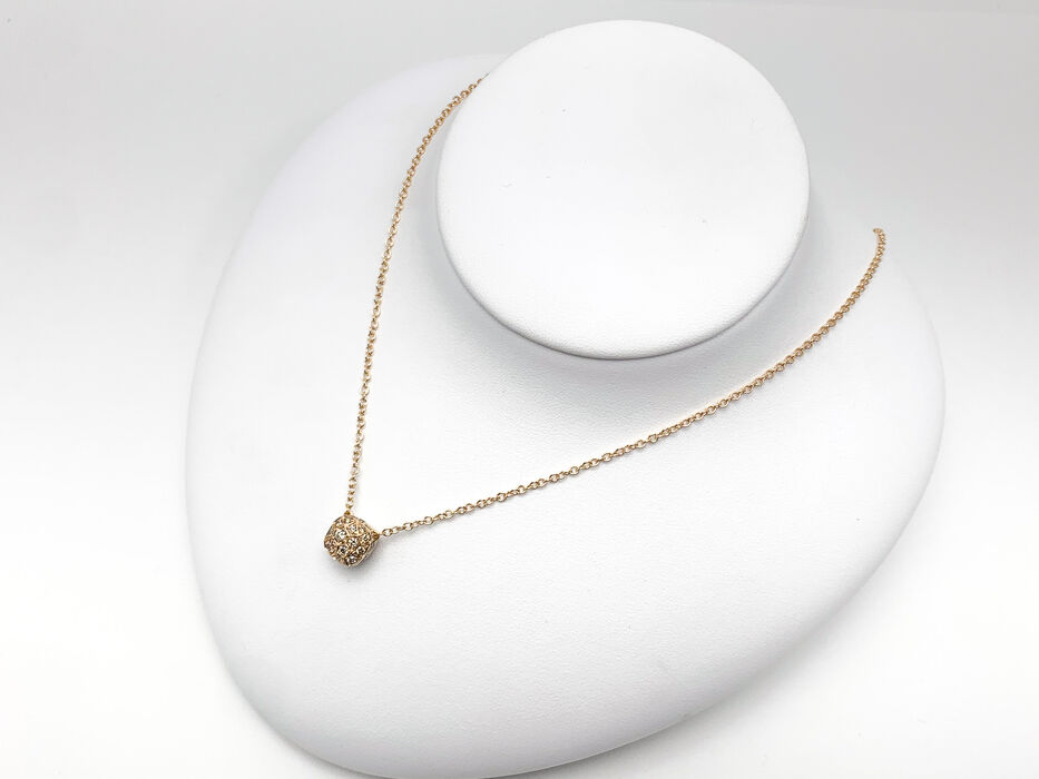 画像8603：TIFFANY & CO./ティファニー 750RG ハーモニー ダイヤ バンドリング