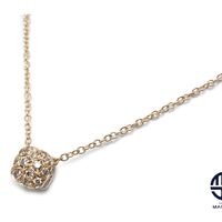 画像8604：TIFFANY & CO./ティファニー 750RG ハーモニー ダイヤ バンドリング