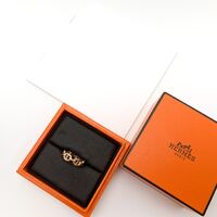 画像8924：TIFFANY & CO./ティファニー 750RG ハーモニー ダイヤ バンドリング