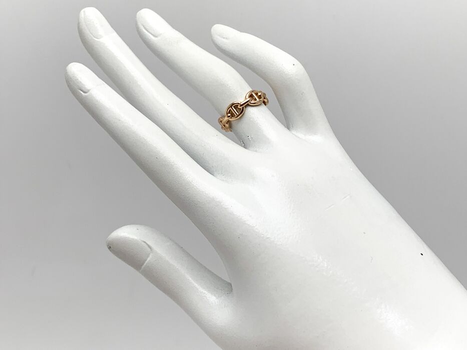 画像8925：TIFFANY & CO./ティファニー 750RG ハーモニー ダイヤ バンドリング