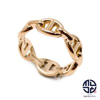 画像8926：TIFFANY & CO./ティファニー 750RG ハーモニー ダイヤ バンドリング