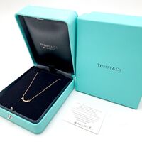 画像9014：TIFFANY & CO./ティファニー 750RG ハーモニー ダイヤ バンドリング