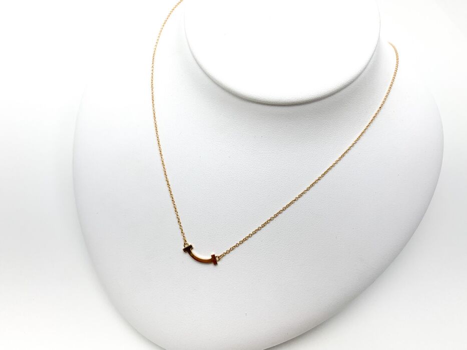 画像9015：TIFFANY & CO./ティファニー 750RG ハーモニー ダイヤ バンドリング