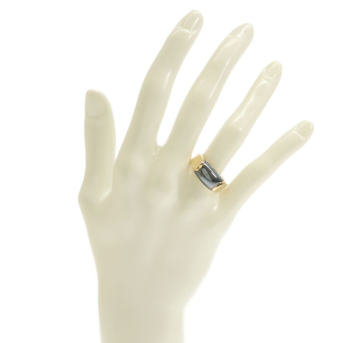 画像9493：TIFFANY & CO./ティファニー 750RG ハーモニー ダイヤ バンドリング